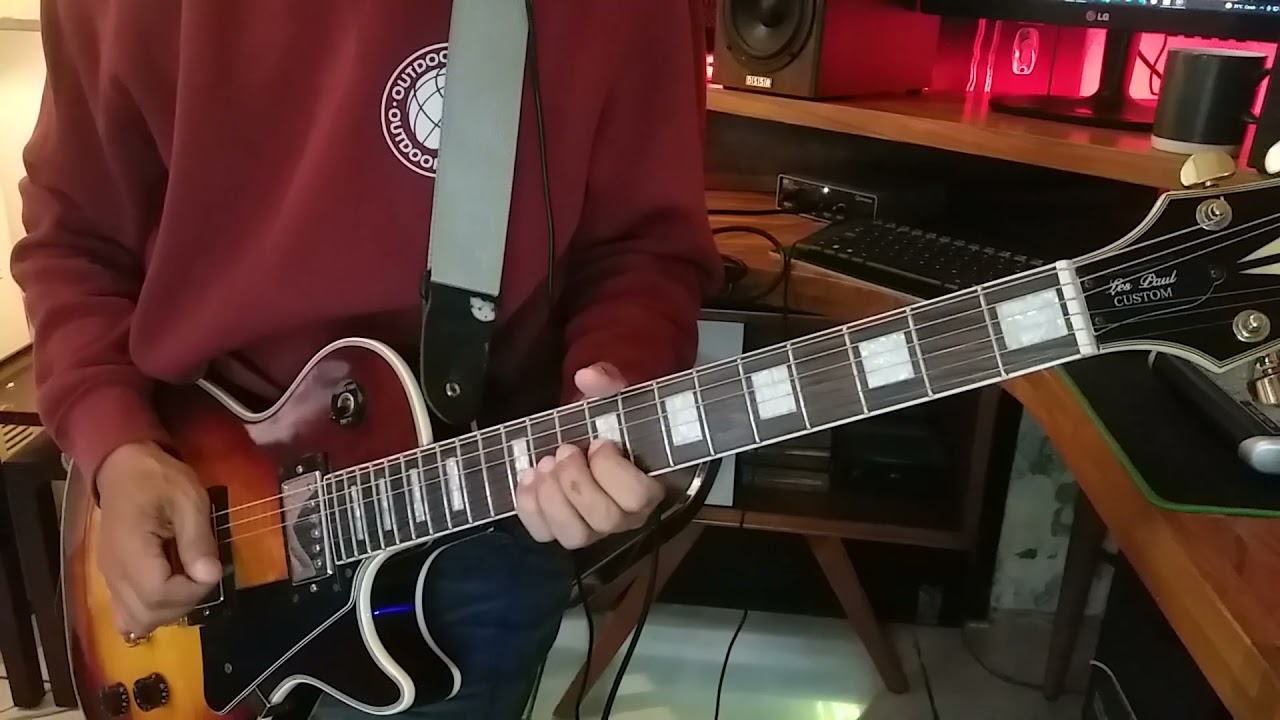 The Cure - A letter to Elise (GUITAR COVER)