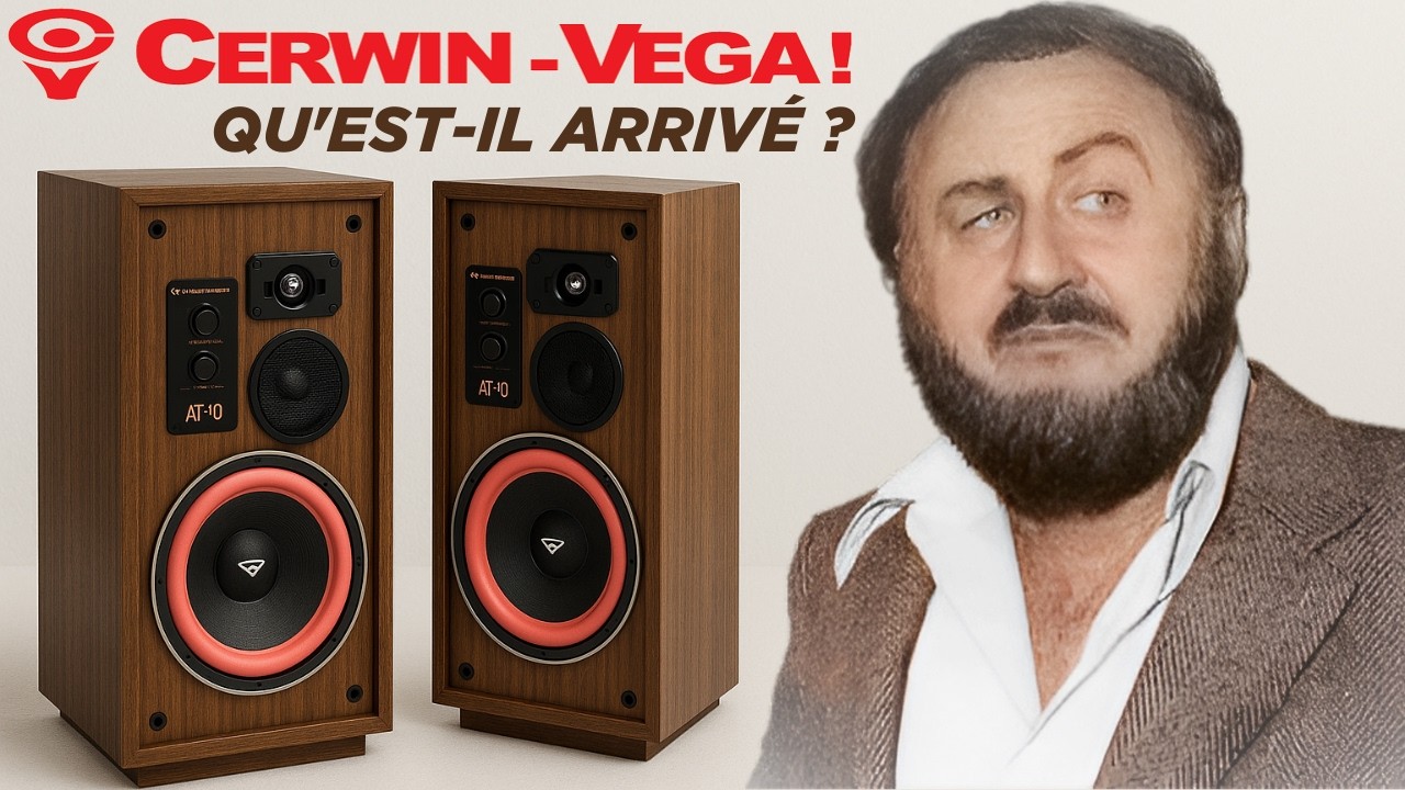 Cerwin-Vega : De GÉANT de la HiFi à la SURVIE | Son Histoire