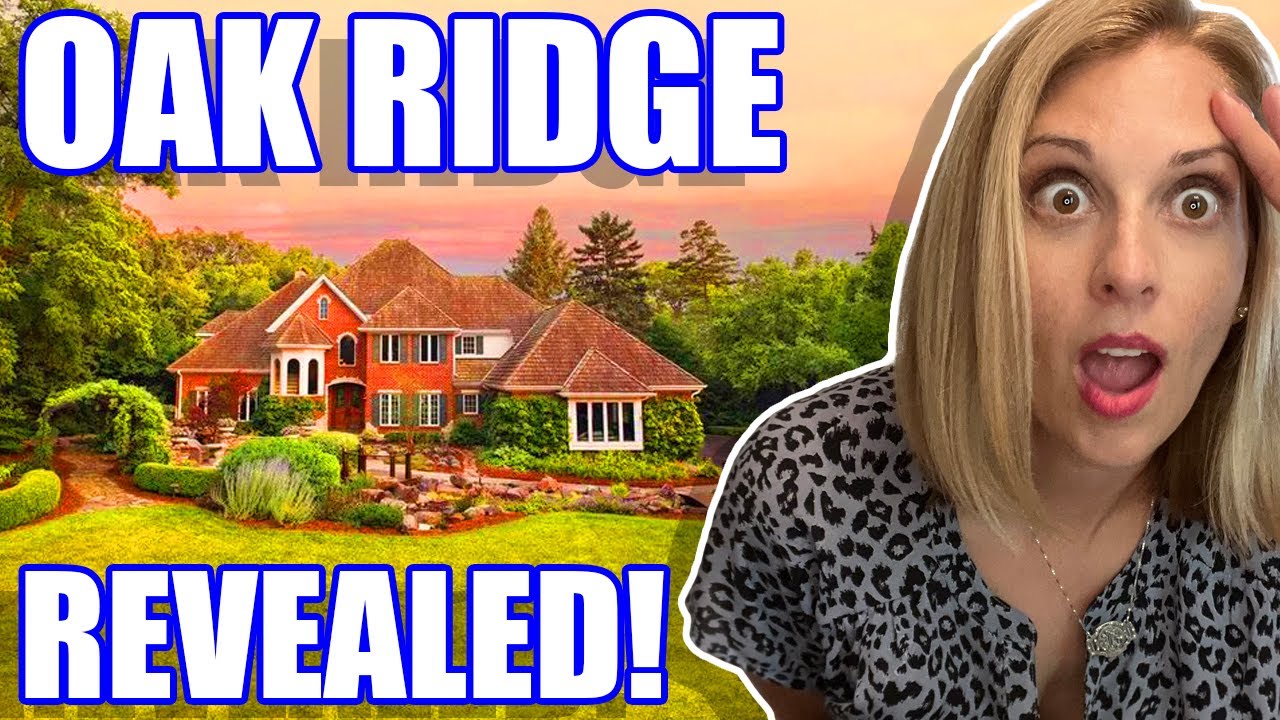 5 BEST NEIGHBORHOODS in Oak Ridge North Carolina | Google Map Tour of Oak Ridge North Carolina