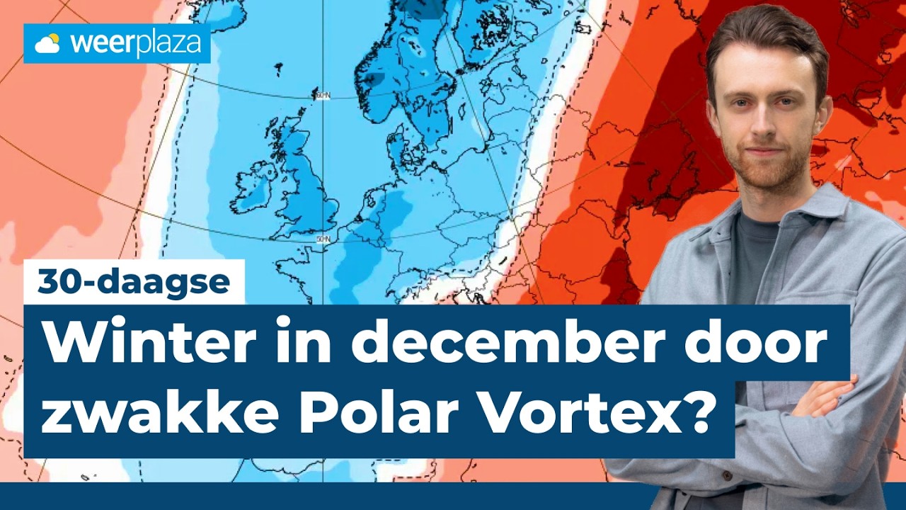 Eerste kou-uitbraak van de winter aanstaande? | 30-daagse