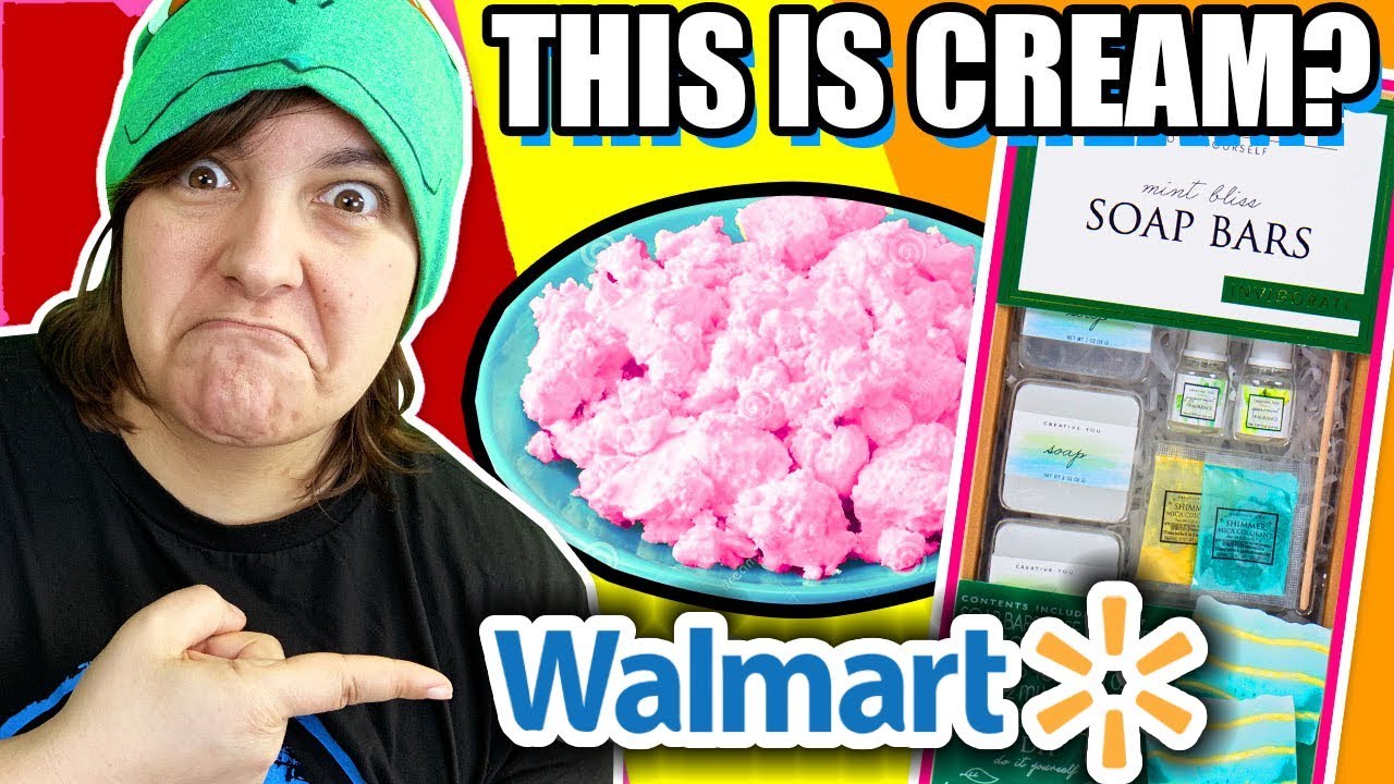 CASH or TRASH? Testing 4 Walmart Premium Craft Kits Bath Bombs, Candle DIY, Soap, Body Cream