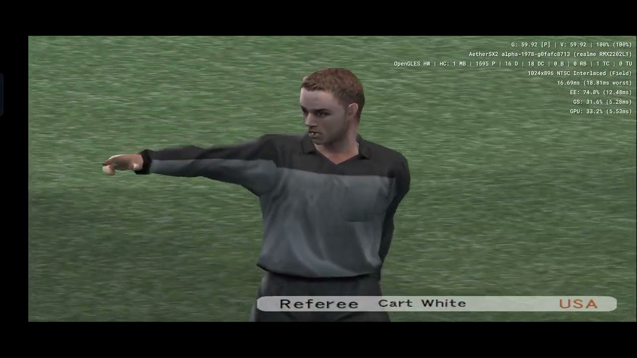 Pro Evolution Soccer -  Management - Aethersx2 Android PS2 Emulator SD888 Realme GT