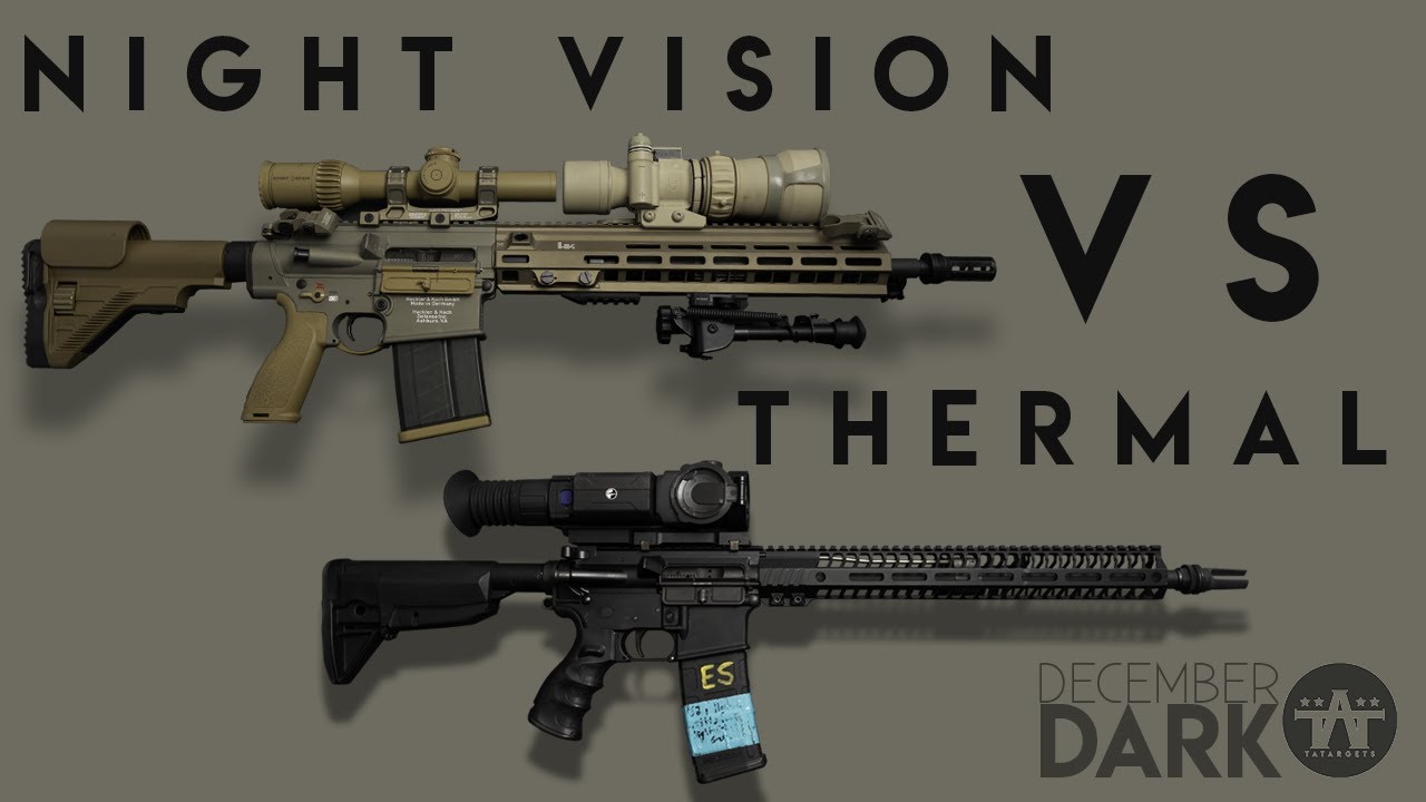 Thermal VS Night Vision Comparison