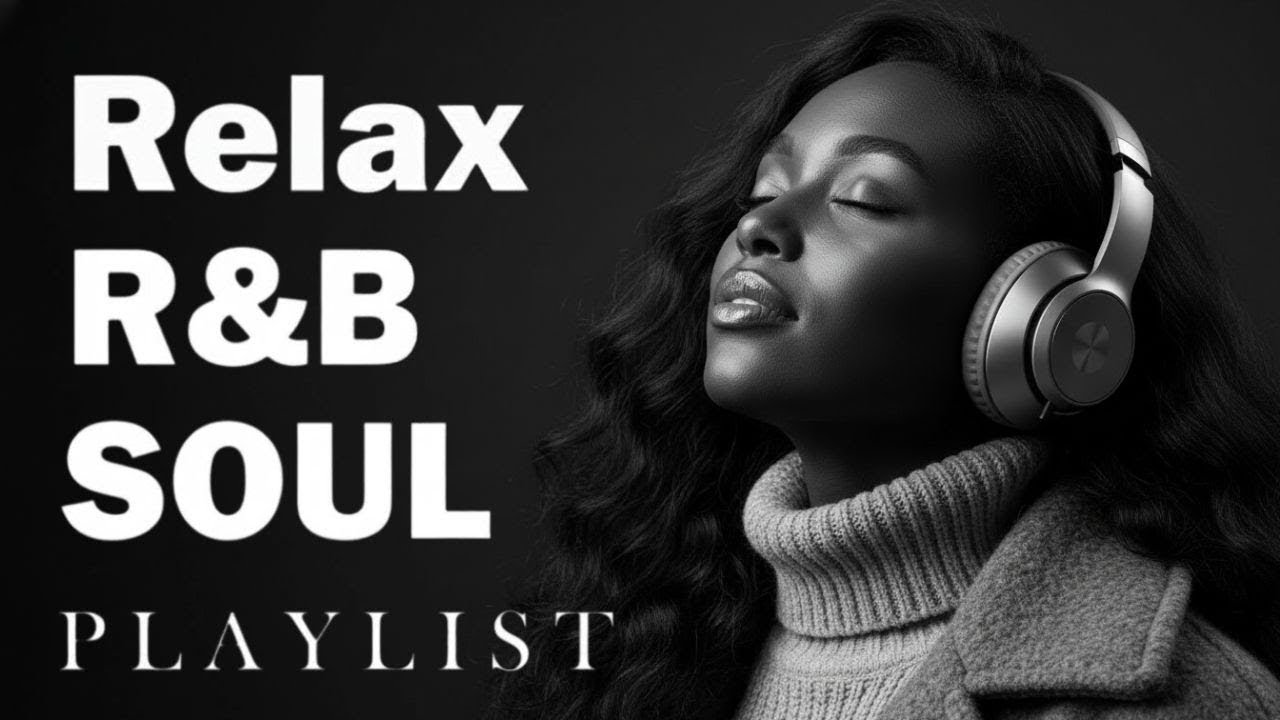 Mellow Chill【R&B Soul】Playlist – Smooth Vocals & Gentle Grooves - Relax • Study • Focus