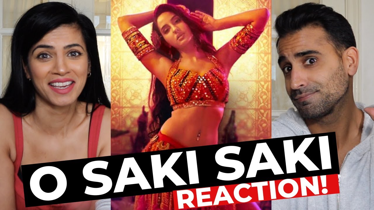 O SAKI SAKI | Batla House | Nora Fatehi | John Abraham | Music Video REACTION!