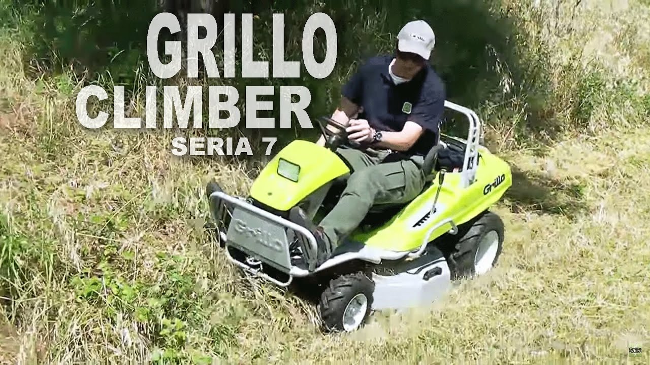 Karczownica samojezdna GRILLO Climber seria 7