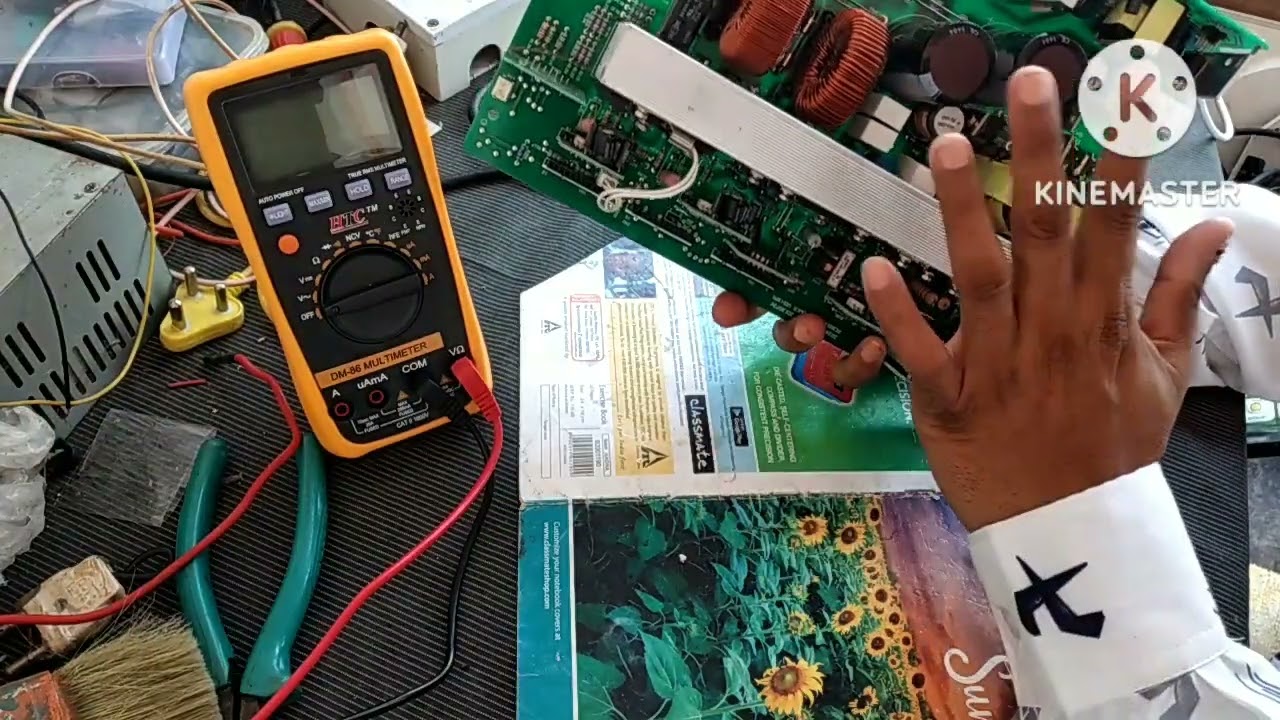 1kv ups repair