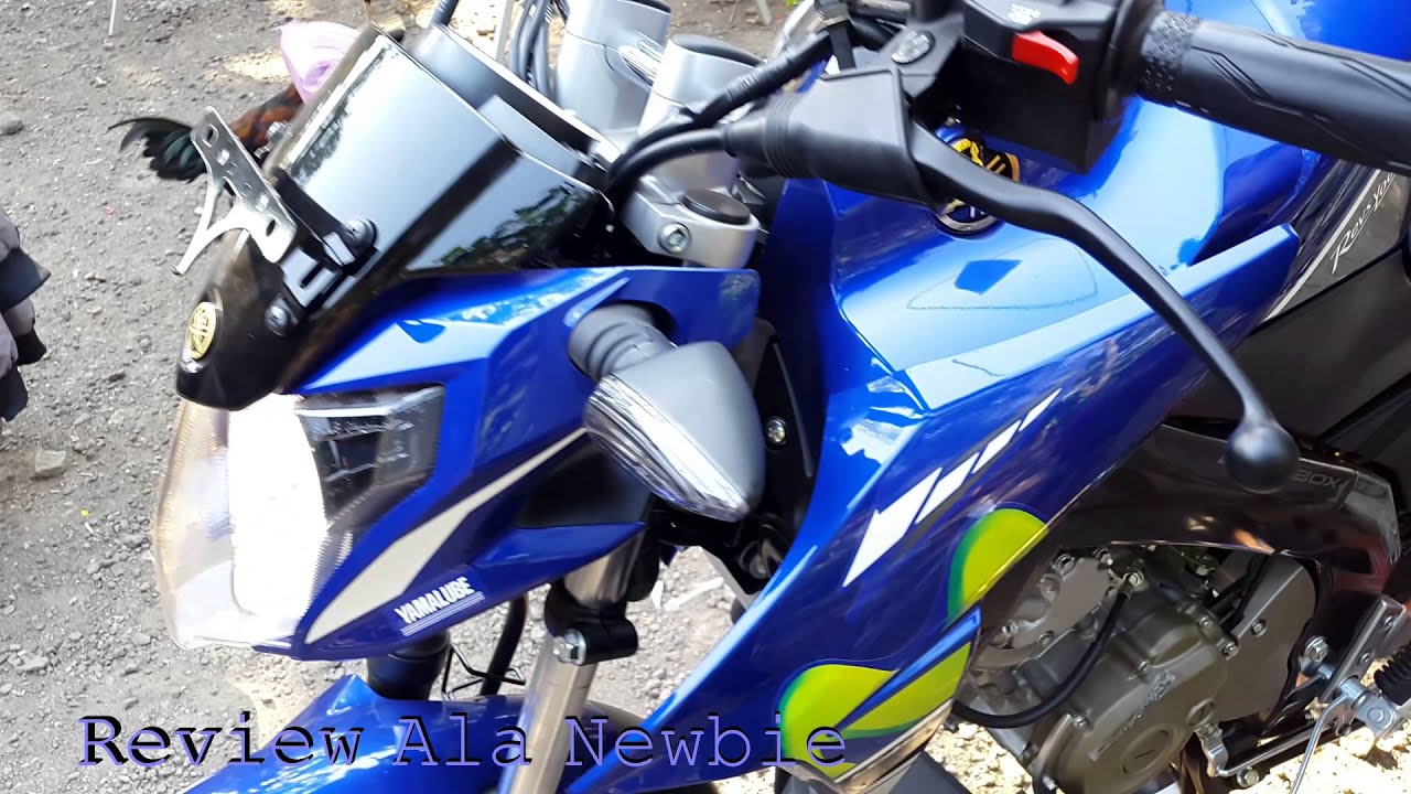 review suara mesin new vixion advance saat pertama turun dari deler