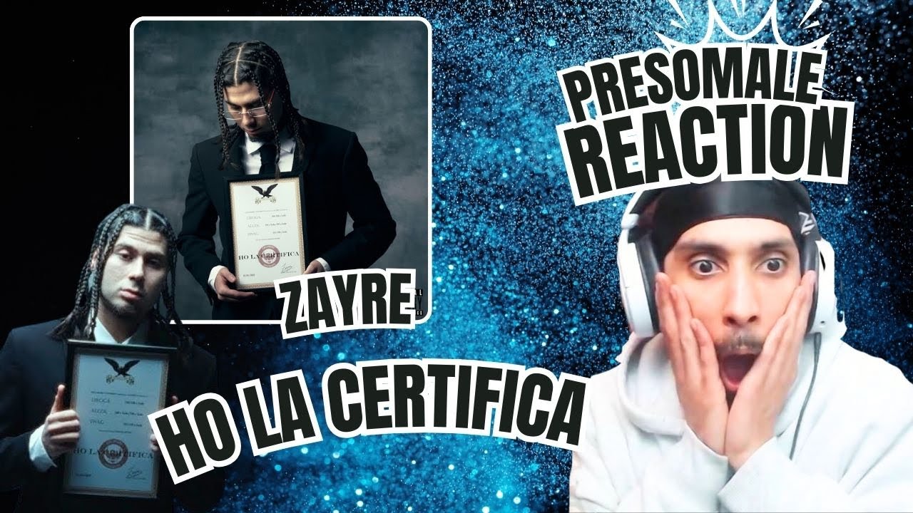 ZAYRE ha la certifica