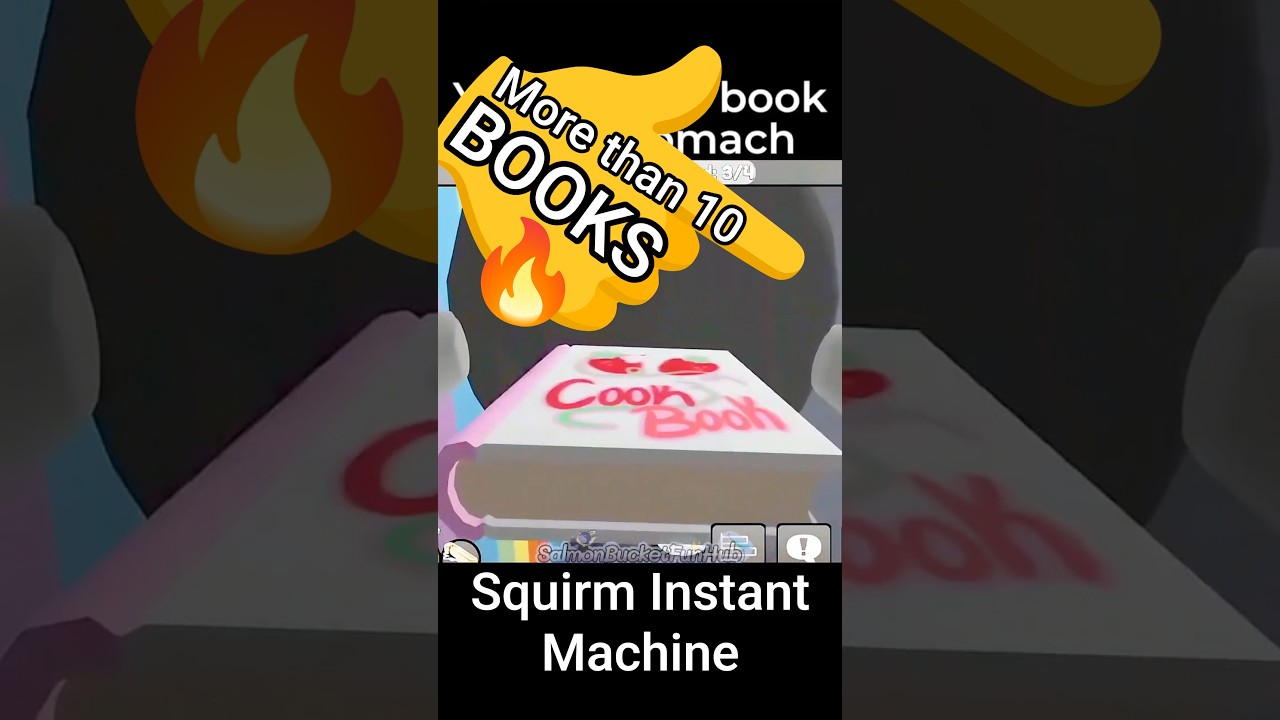 All Book in Squirm stomach in Dandy's World new Squirm Update #dandysworld #roblox #update