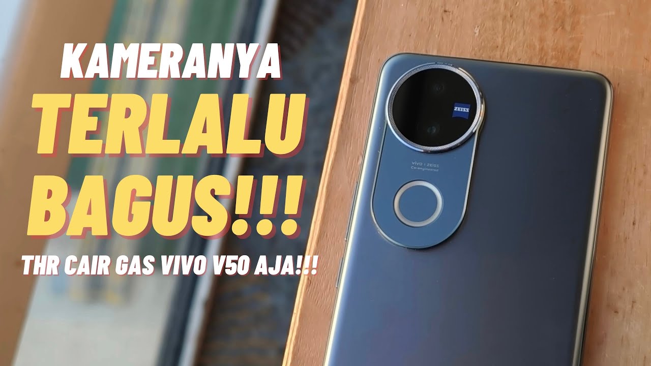 HP MIDRANGE 6 JUTAAN INI WAJIB DILIRIK BUAT LEBARAN!!! REVIEW VIVO V50 INDONESIA