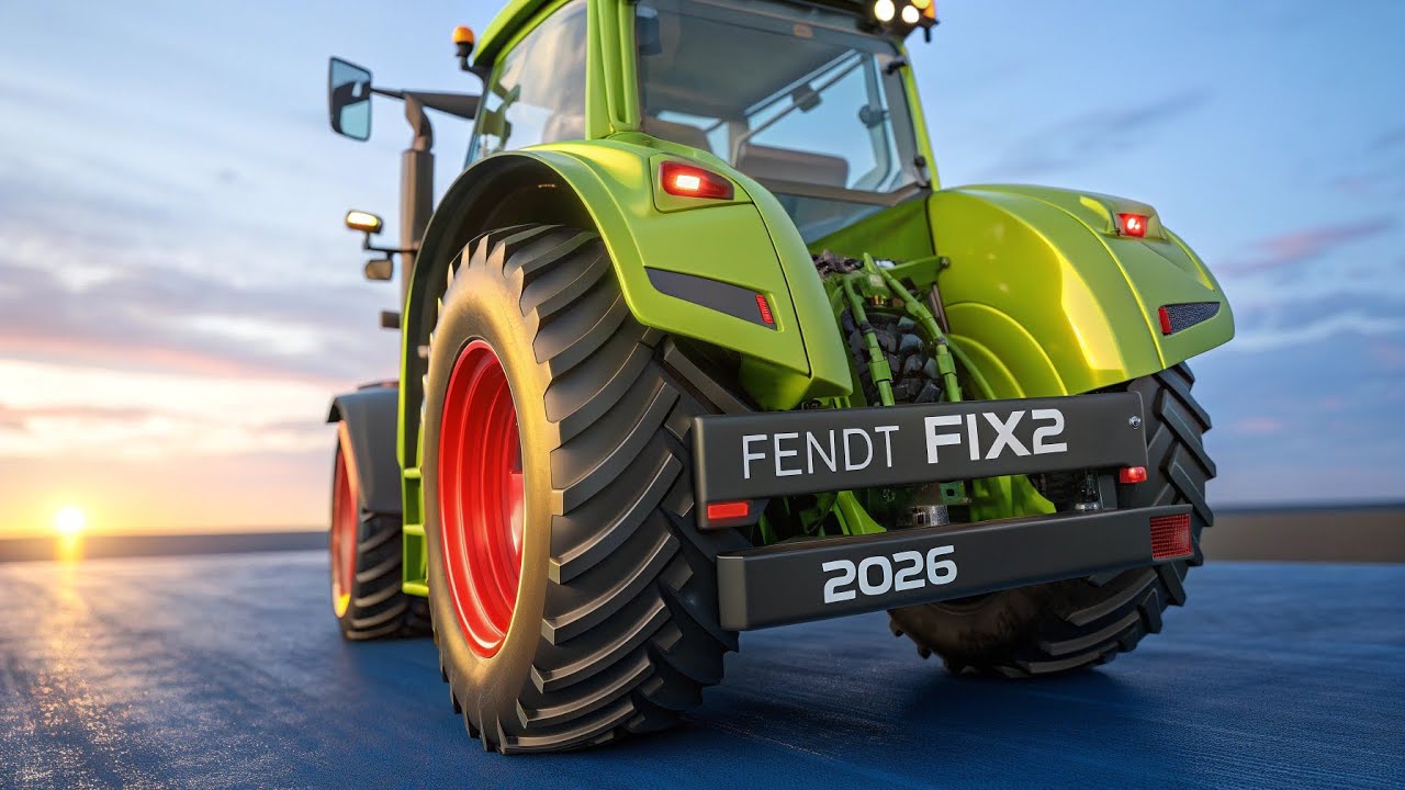 2026 Fendt Fix 2 Tractor – Innovation, Leistung und Effizienz für moderne Landwirtschaft