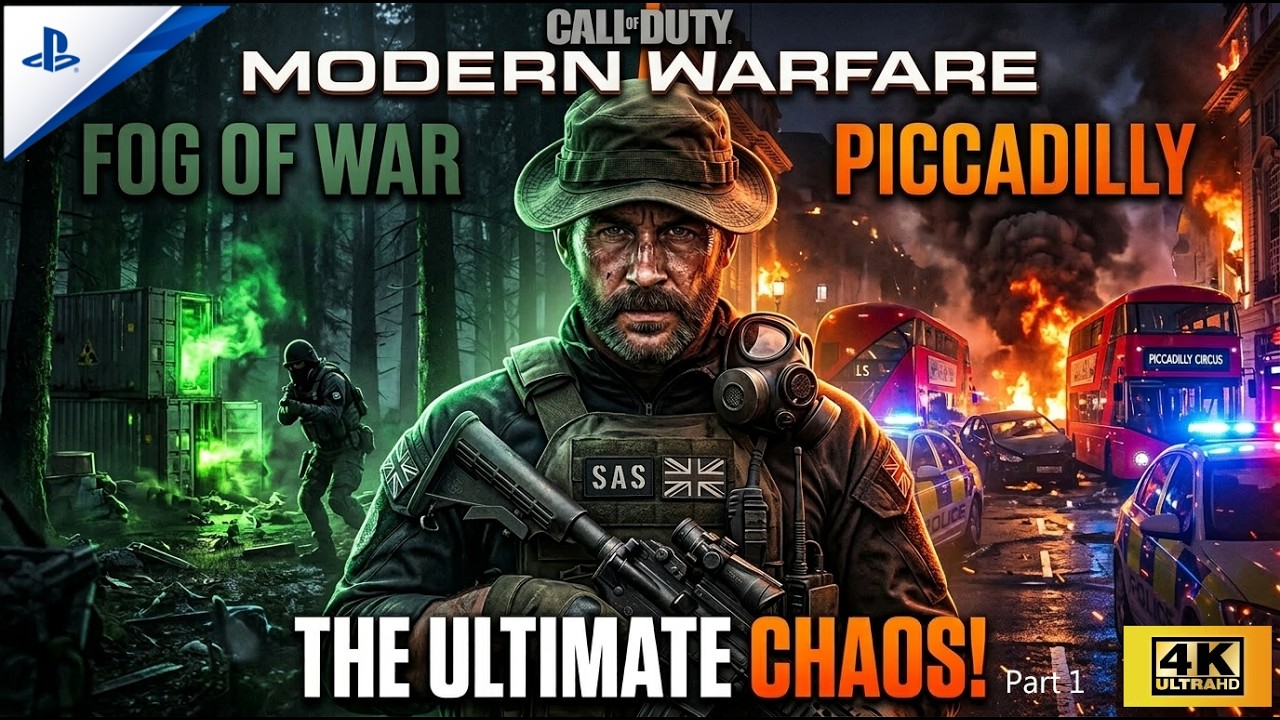 WHERE IT ALL BEGAN... | Modern Warfare 2019 Campaign Part 1| Gameplay 4K 60FPS