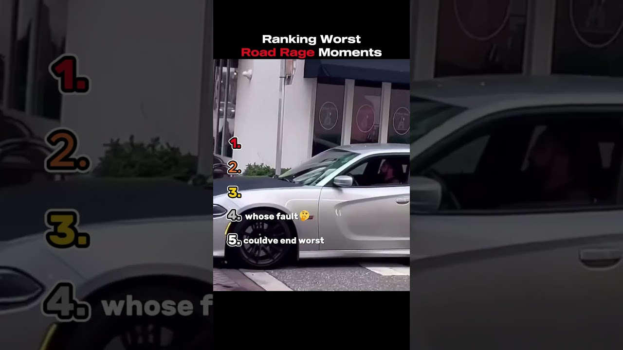 Ranking Worst Road Rage