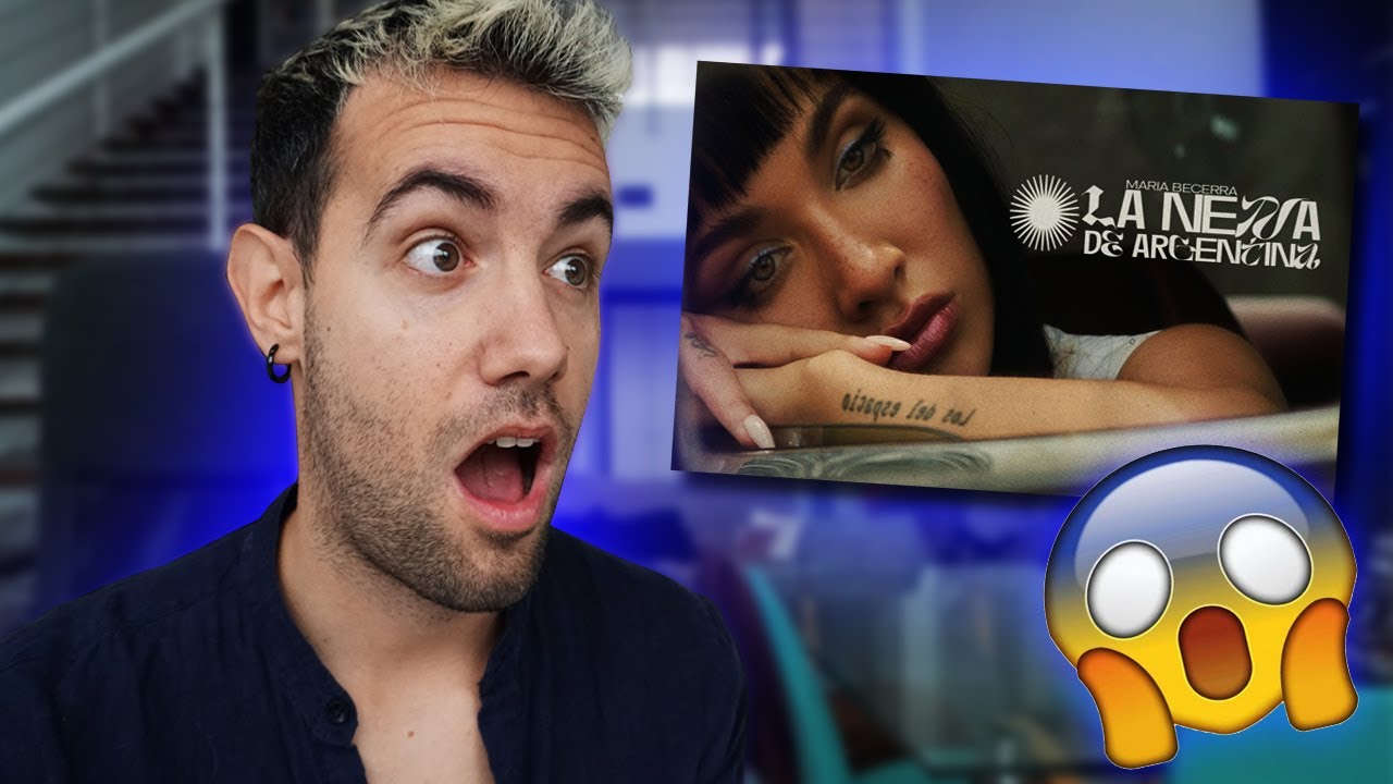 🥺Que VOZ TIENE!!🥺 REACCIÓN María Becerra - DOBLE VIDA (PRÓXIMAMENTE MÁS CANCIONES...) 😭😭