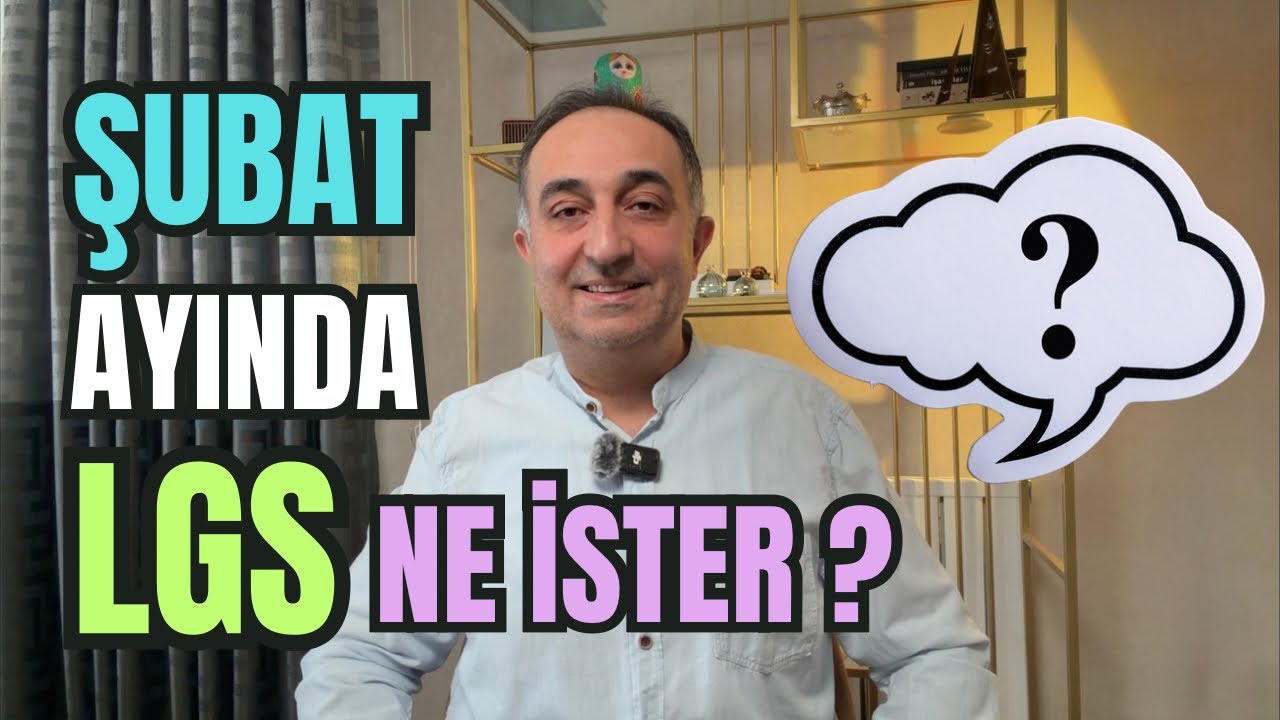 Şubat Ayında LGS Çalışmaların Nasıl Olmalı? En Kritik Dönem Başlıyor! | Lgs 2026