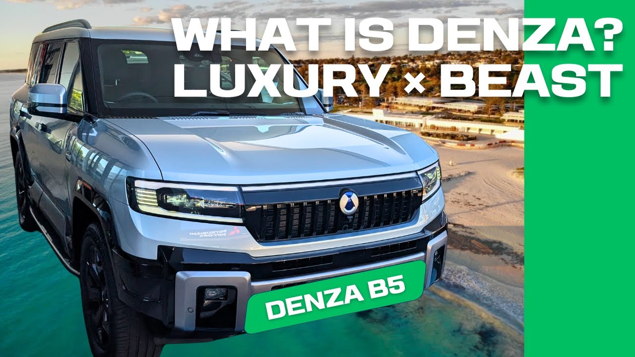 Denza B5: Роскошный внедорожный зверь от BYD, о котором все говорят.