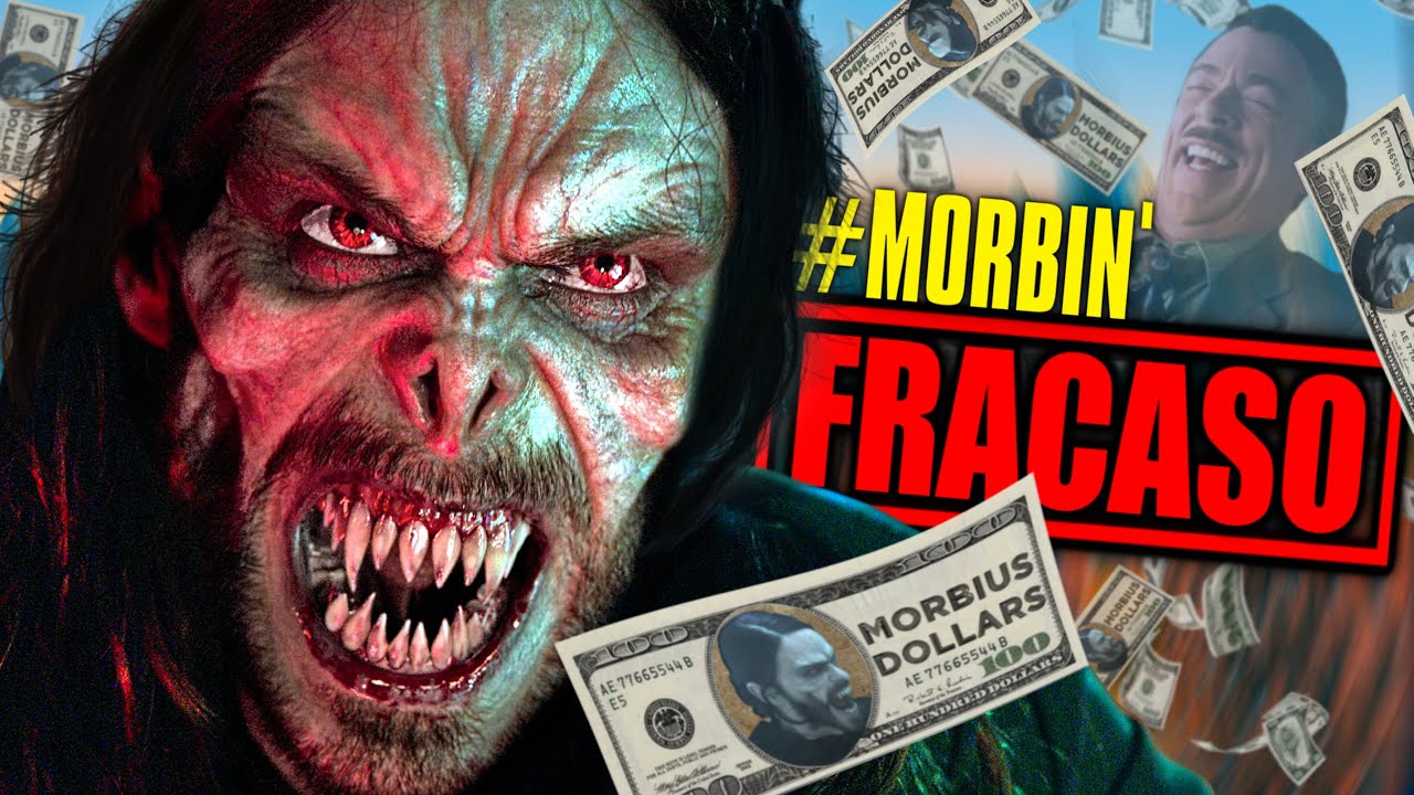 Morbius — Una película acosada por el internet | Fracasos del Cine