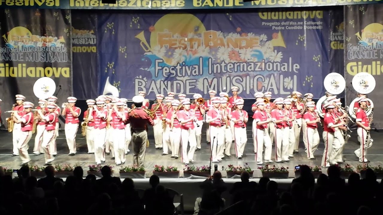 GIAPPONE....FESTIVAL INTERNAZIONALE DELLE BANDE GIULIANOVA DAL 29 MAGGIO AL 2 GIUGNO 2014