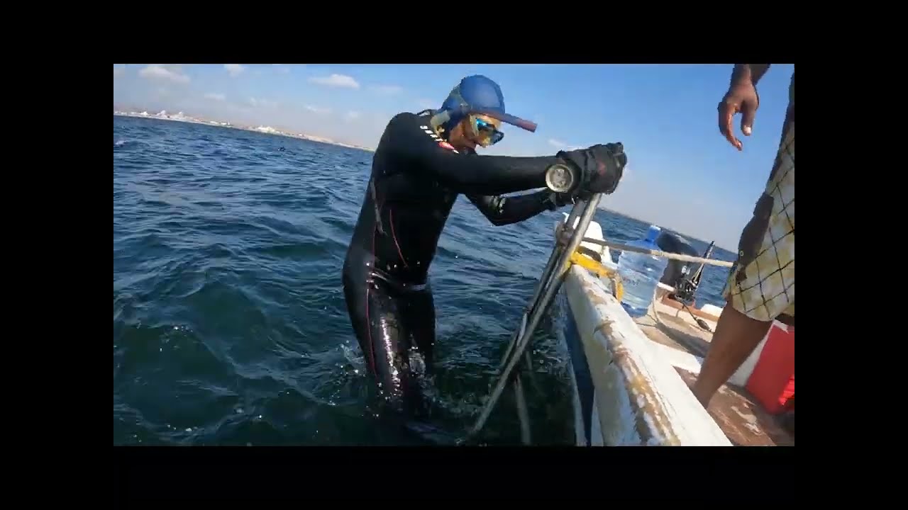 2024 11 10 Soh rock-FIRST DIVE of SEASON