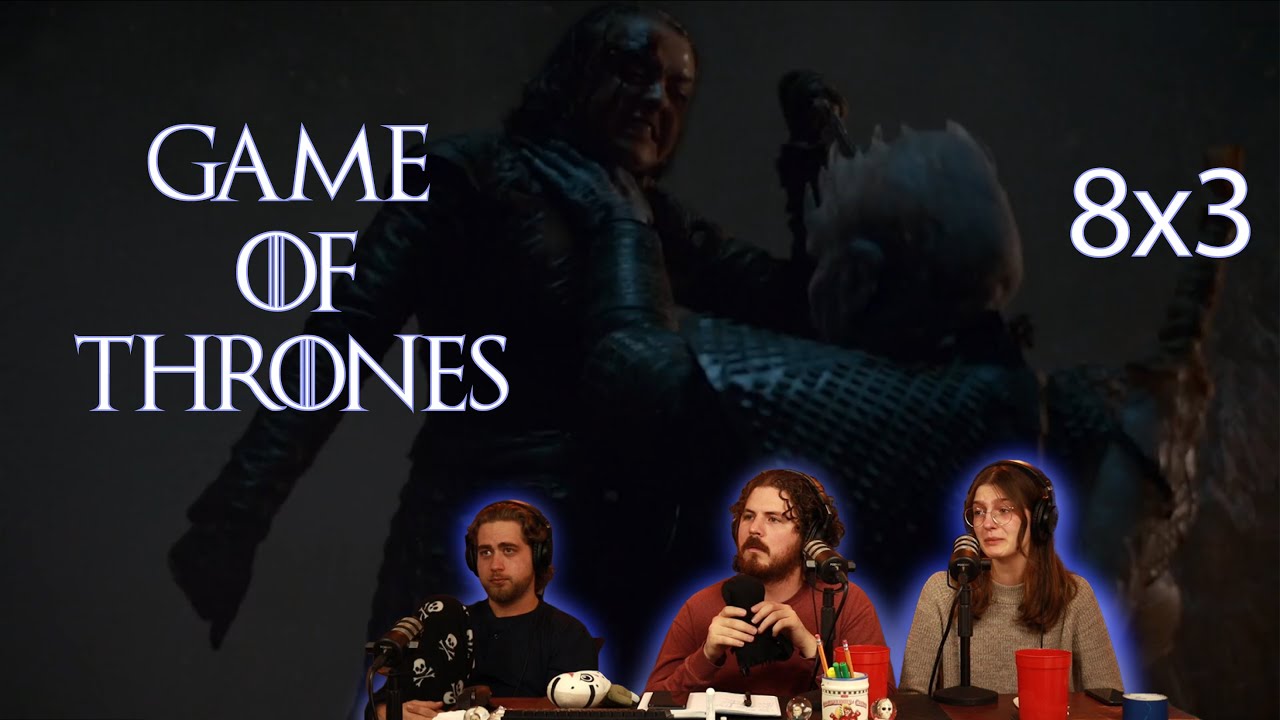 Game of Thrones 8x3 | The Long Night | REACTION