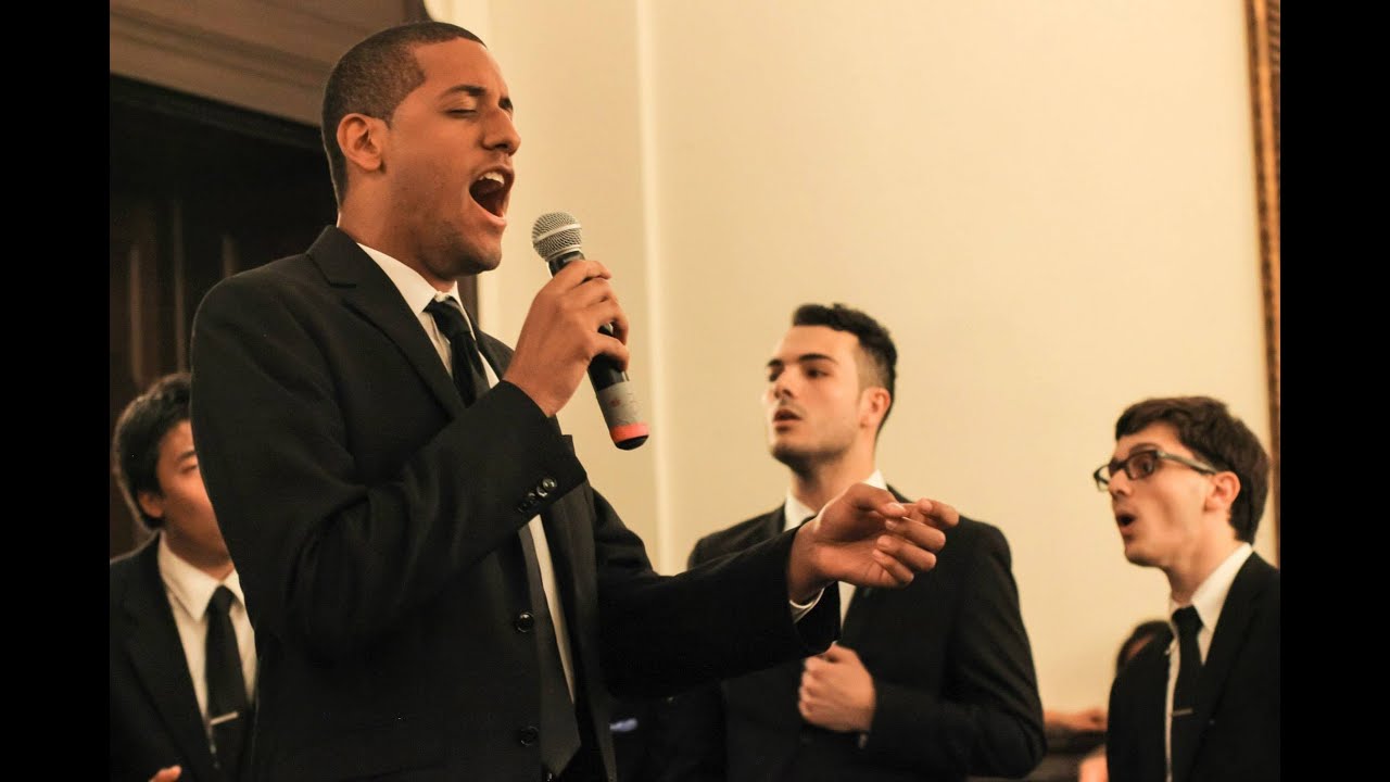 Stardust - Columbia SHARP All Male A Cappella
