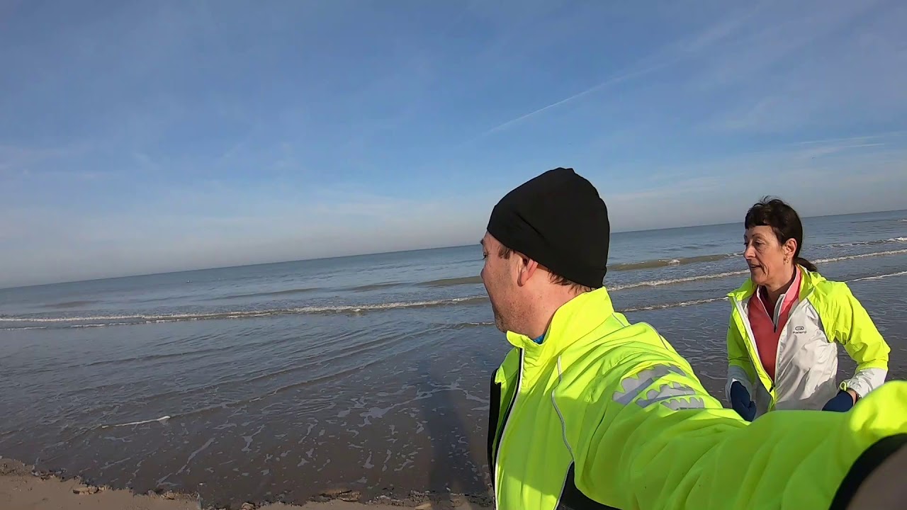 Bredene Beach run