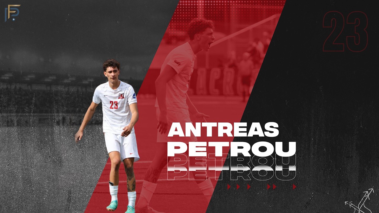 Antreas Petrou • CB / LW / ST ► Highlights