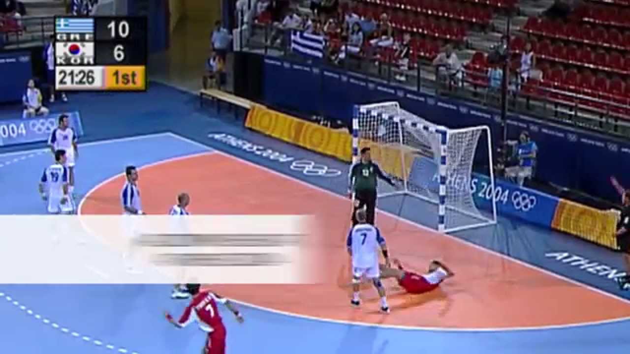 Top 3 Olympic Handball goalscorers
