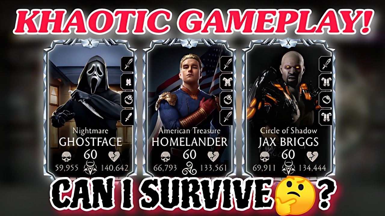 MK Mobile Khaotic Krypt Gameplay 😱 Can I Survive the Hardest Krypt Mode?
