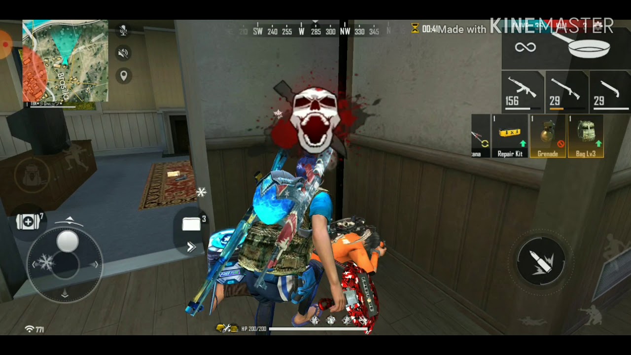 SOLO VS SQUAD FREE FIRE MANTAN TOP GLOBAL GOCEK MUSUH AUTO PANIK!!
