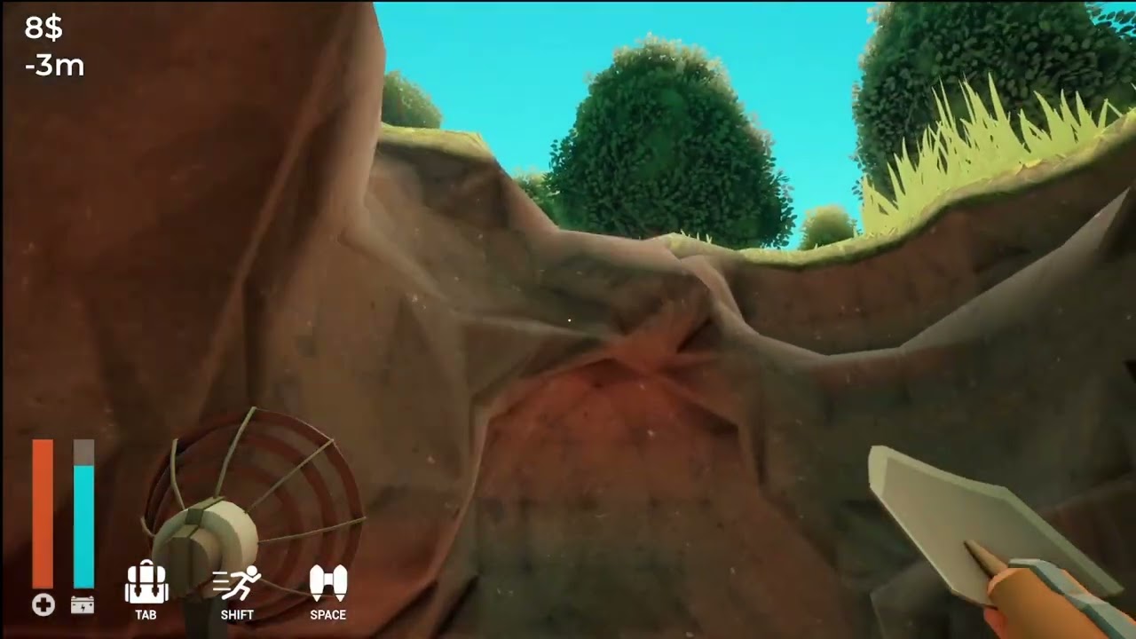 I 100%'d A Game About Digging A Hole