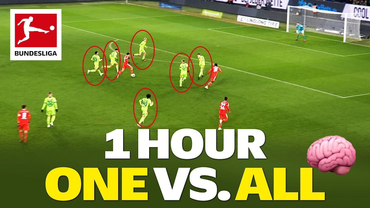 1 HOUR of The GREATEST Solo Runs in Bundesliga HISTORY 🏄🏼‍♂️🤩