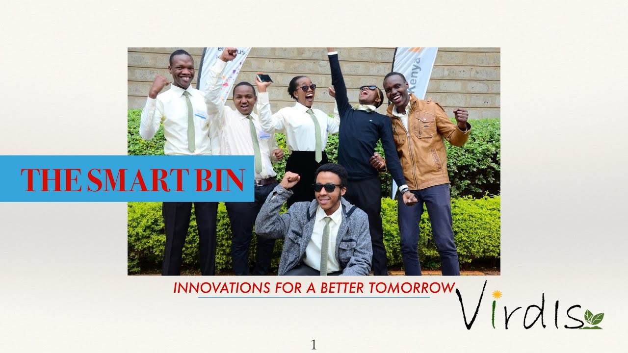 THE SMART BIN || Incentivising proper waste disposal