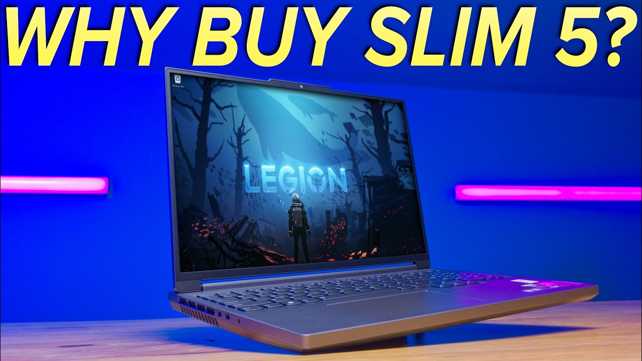 16-дюймовый Lenovo Legion Slim 5. Месяц спустя! Для кого этот ноутбук?
