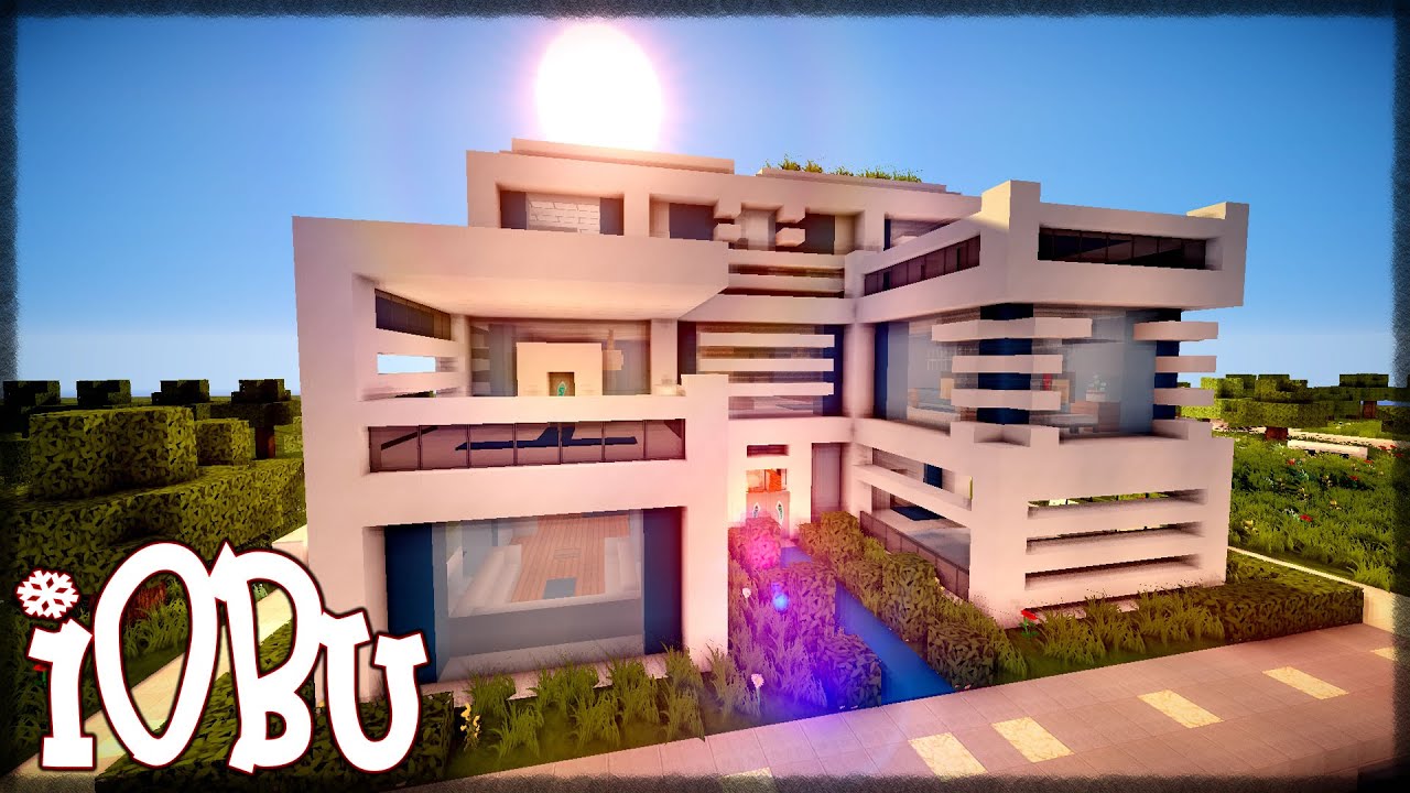 INCREDIBLE MODERN HOUSES! Minecraft Timelapse - Let's Build - Modern House Monday 5 w/ Download