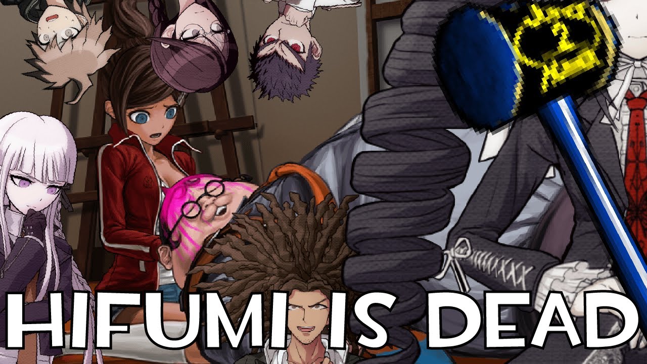 Hifumi is Dead (Danganronpa 1 and V3-1 spoilers)