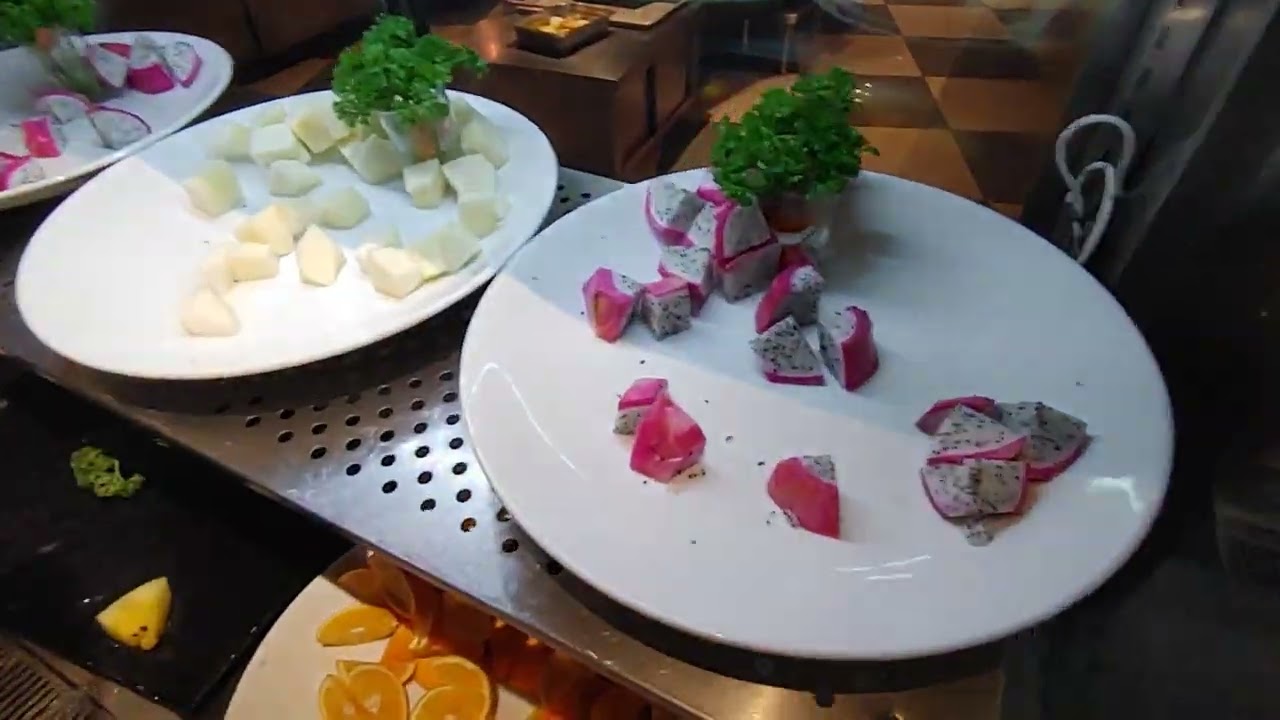 Genting Skyworld Buffet breakfast, Malaysia