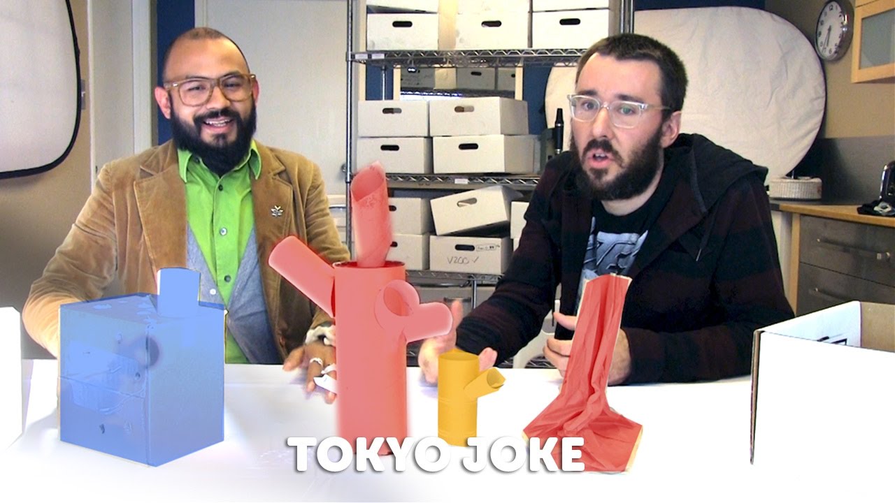 3D Printed Bong Pipe $13,000 / Tokyo Joke