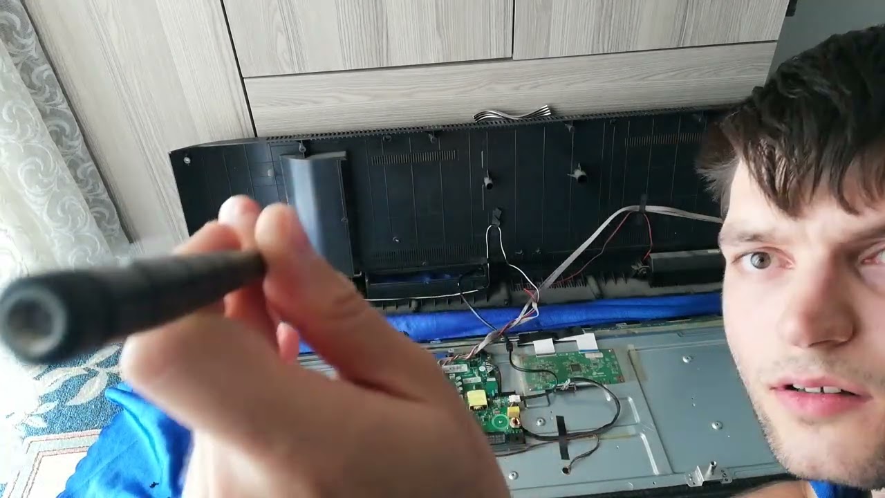 50 inç tv sökme dağıtma parçalama gösterim anlatım bilgilendirme videosudur