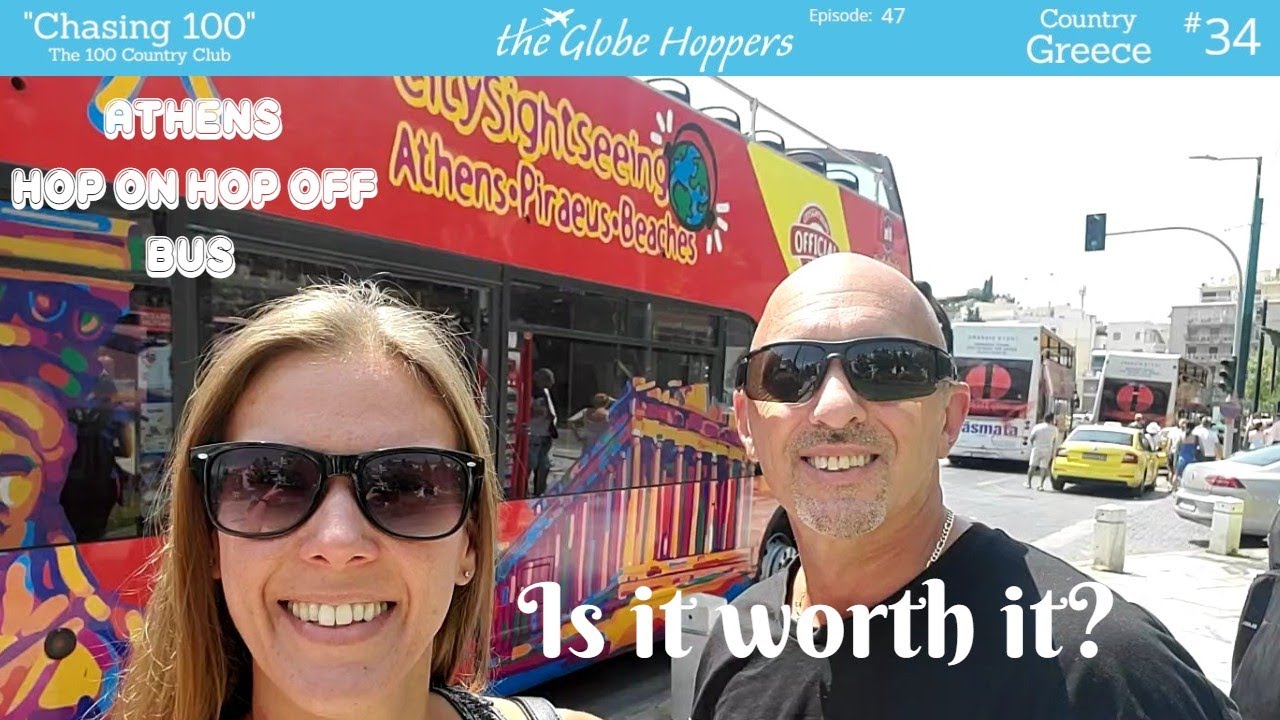 Athens Hop On Hop Off Bus. Is It Worth it?