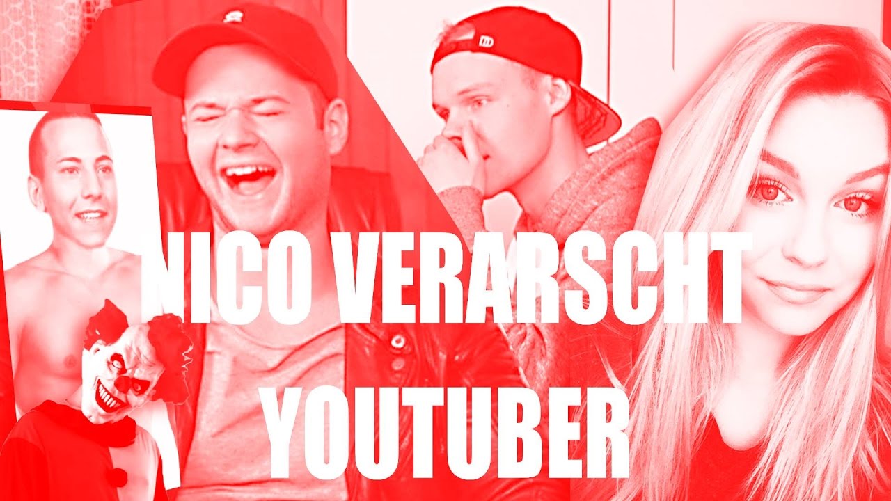 Nico verarscht Youtuber | wahrscheinlich Horror Clown | inscope21