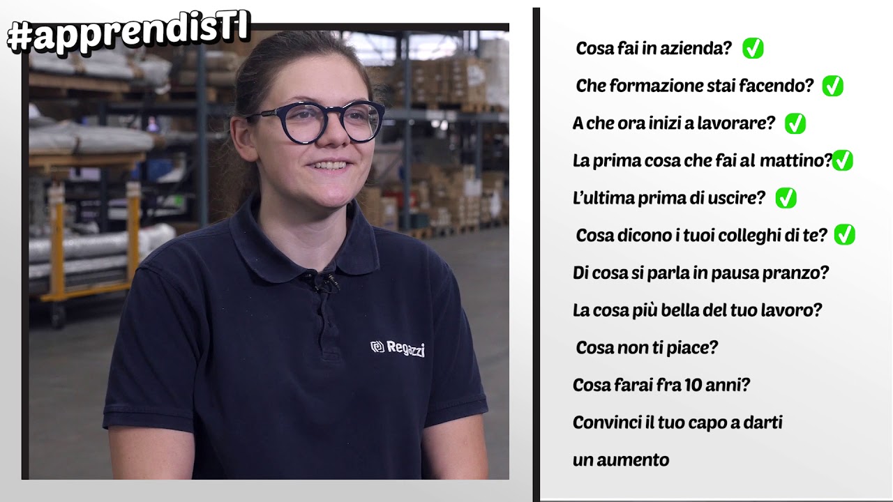 Regazzi SA - ApprendisTI Impiegato Logistica