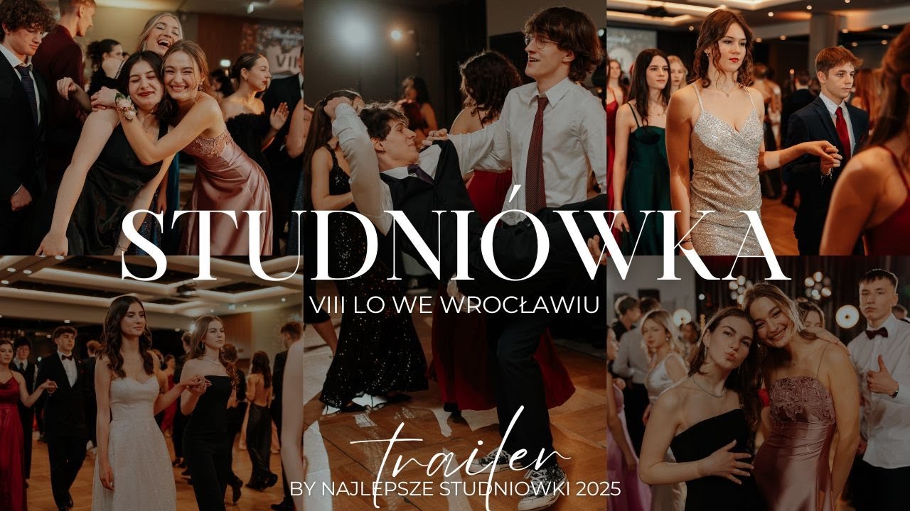STUDNIÓWKA 2025 - VIII LO WROCŁAW [Najlepsze Studniówki] TELEDYSK