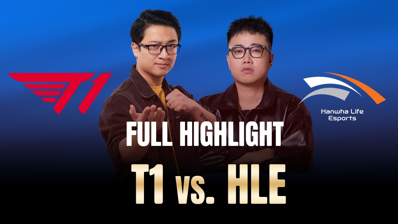 HIGHLIGHT T1 vs HLE | LCK ROUNDS 1-2 2026 | ĐỨC MẠNH x HO&Agrave;NG LU&Acirc;N CO-STREAM