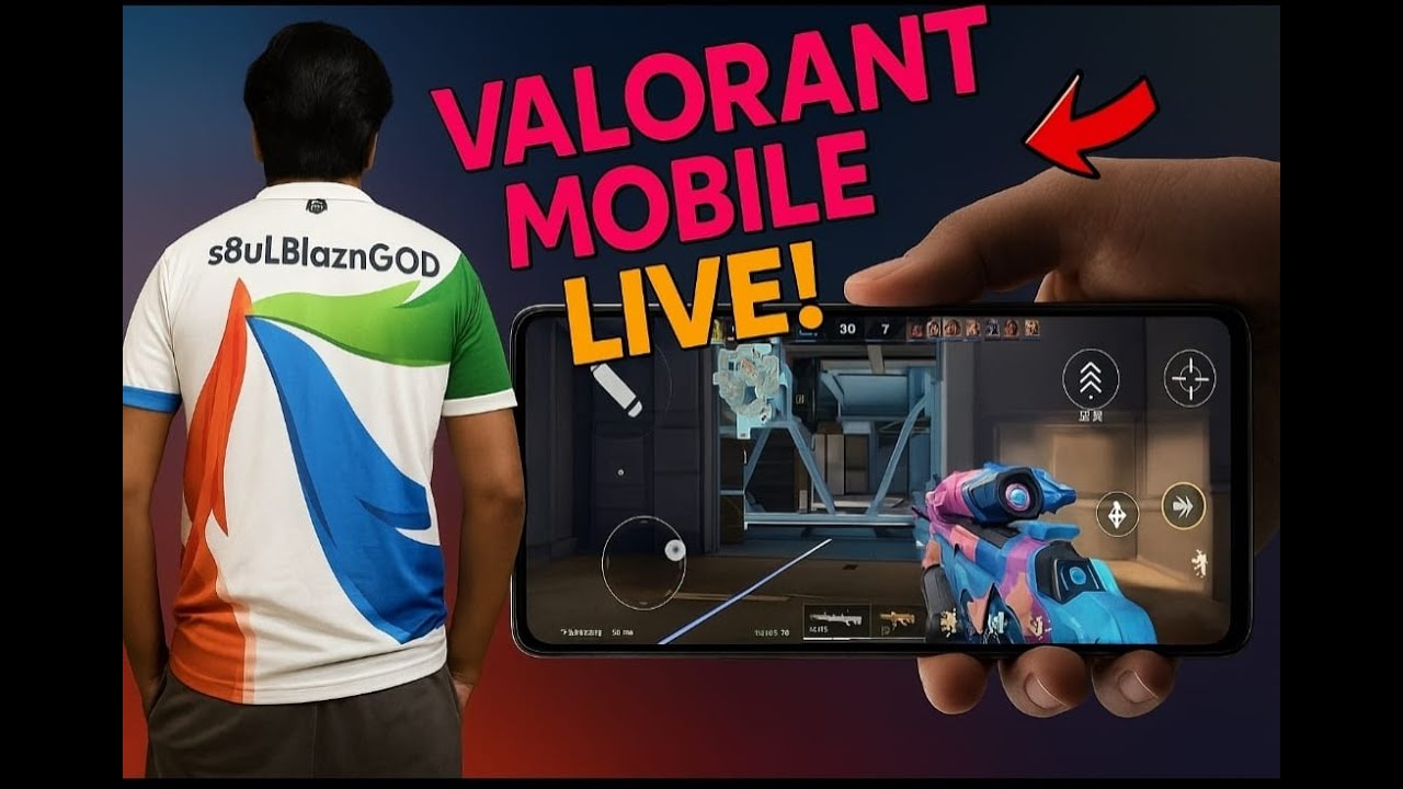 🔴 Valorant Mobile is here