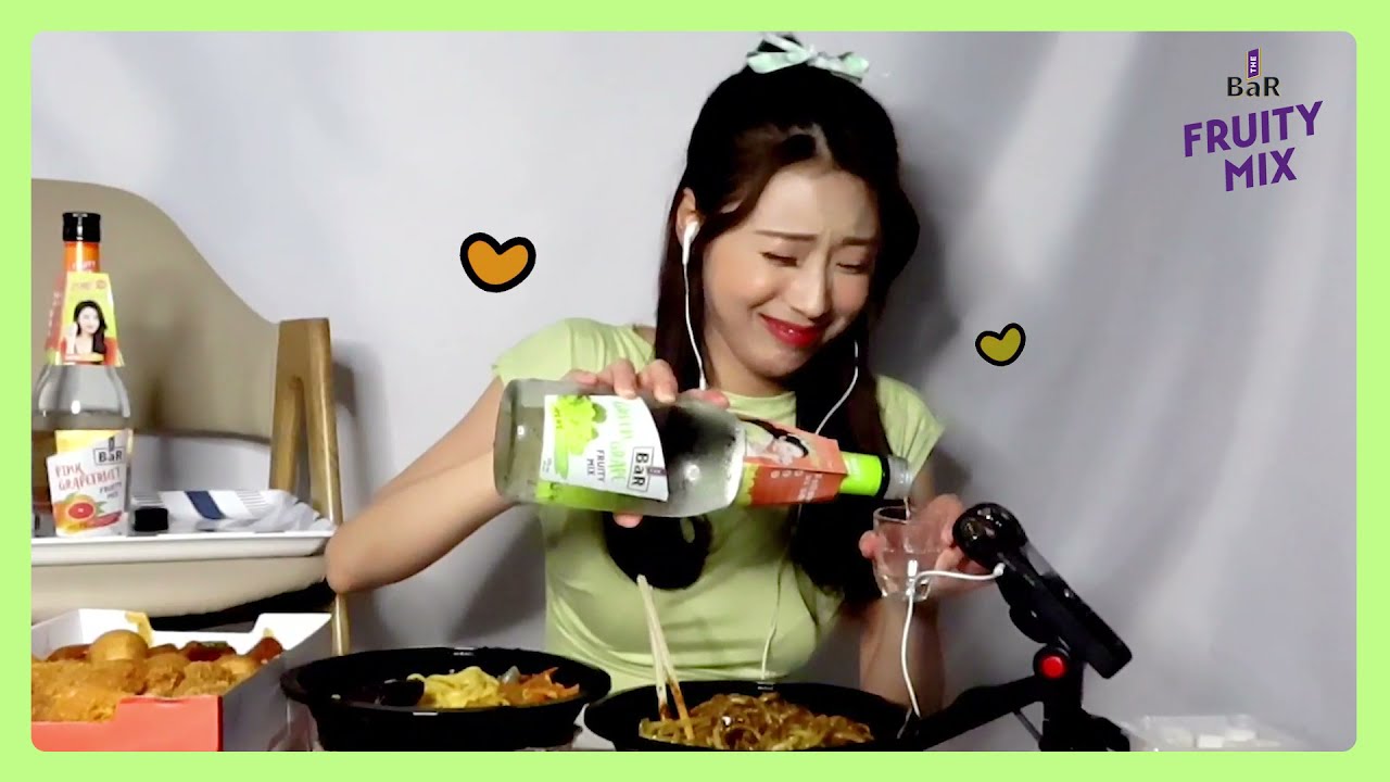 [ASMR]5 MUST-TRY KOREAN FOOD with SOJUICY |Shine Kuk