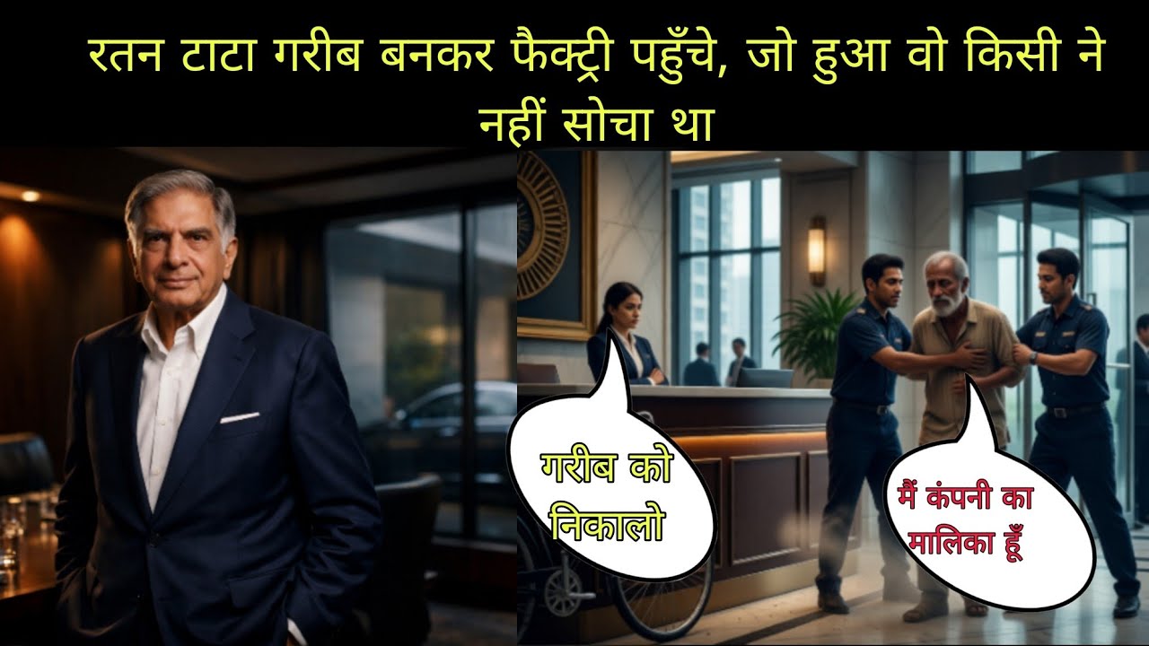 जब रतन टाटा को उनकी ही कंपनी ने बाहर निकाल दिया... उसके बाद जो हुआ| Emotional Hindi Story