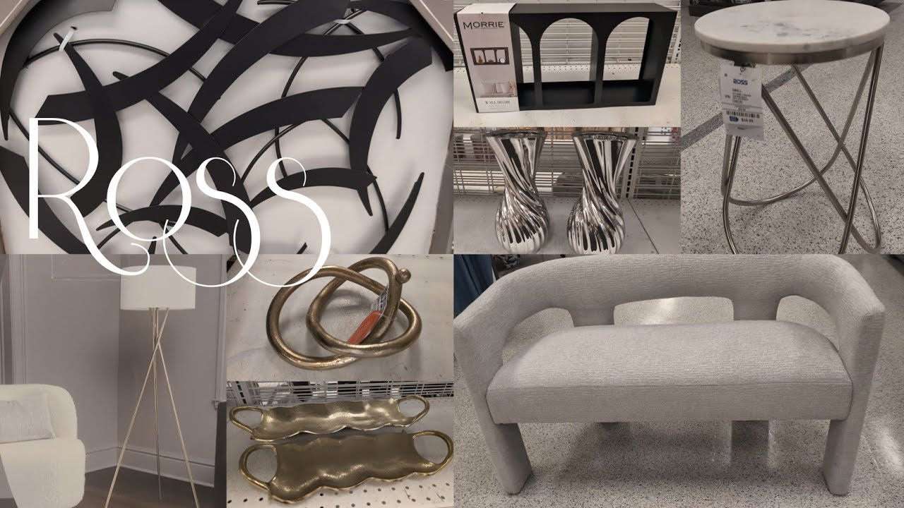 Ross Shop With Me: Ross Home Decor| Furniture| Wall Decor| Kitchen| Bedding| Bath| Window Treatment