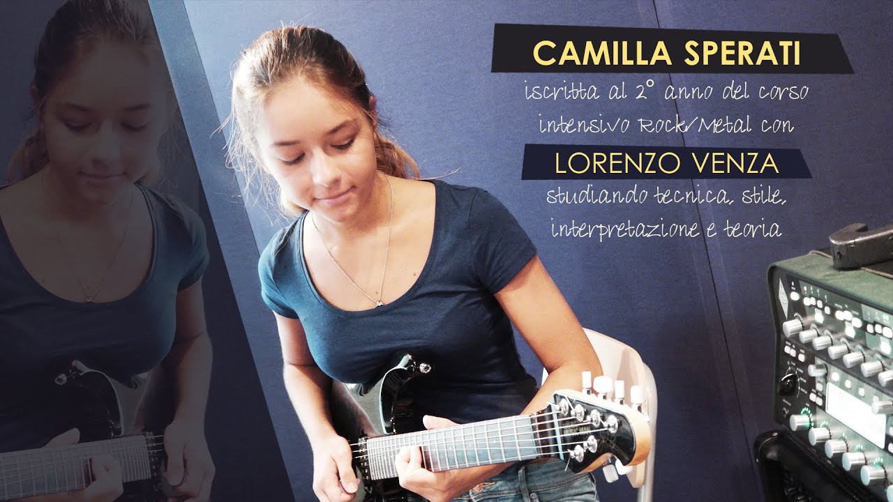 TGA Video Studente: Camilla Sperati 2° anno Corso Intensivo